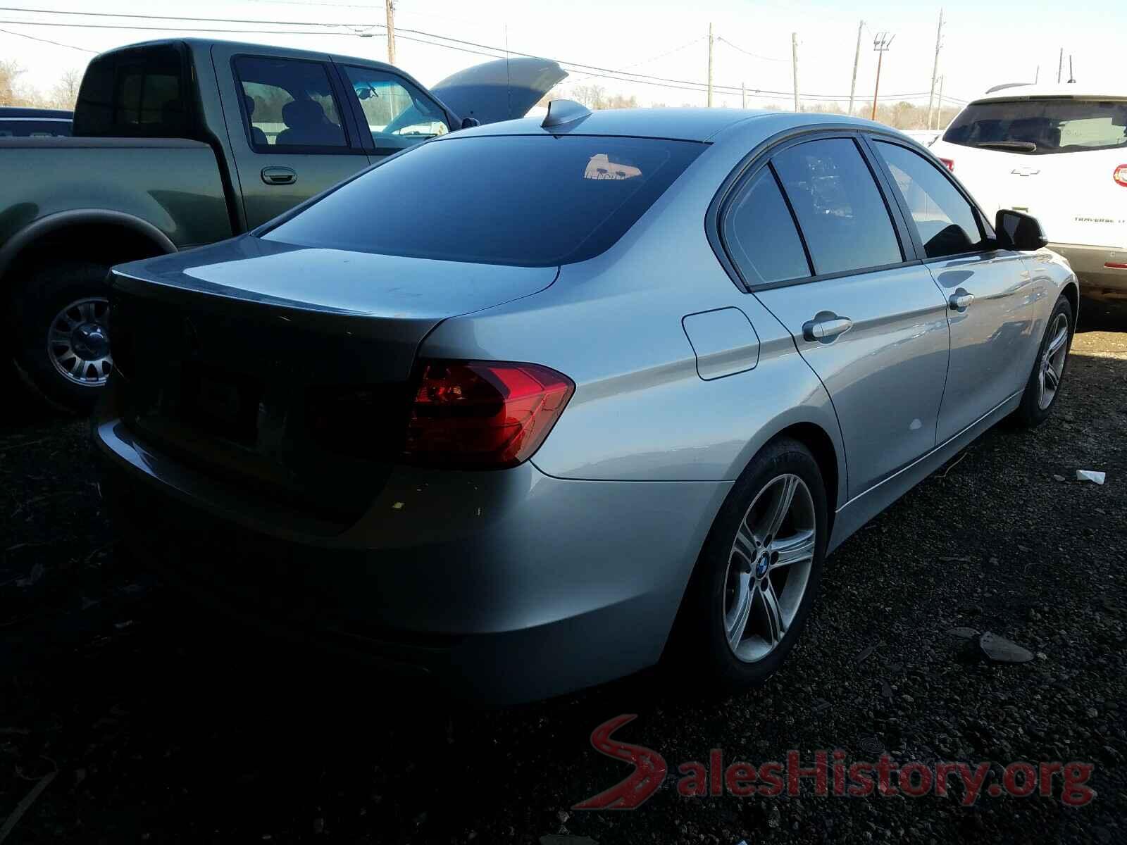 4S3GKAB62H3614767 2015 BMW 3 SERIES