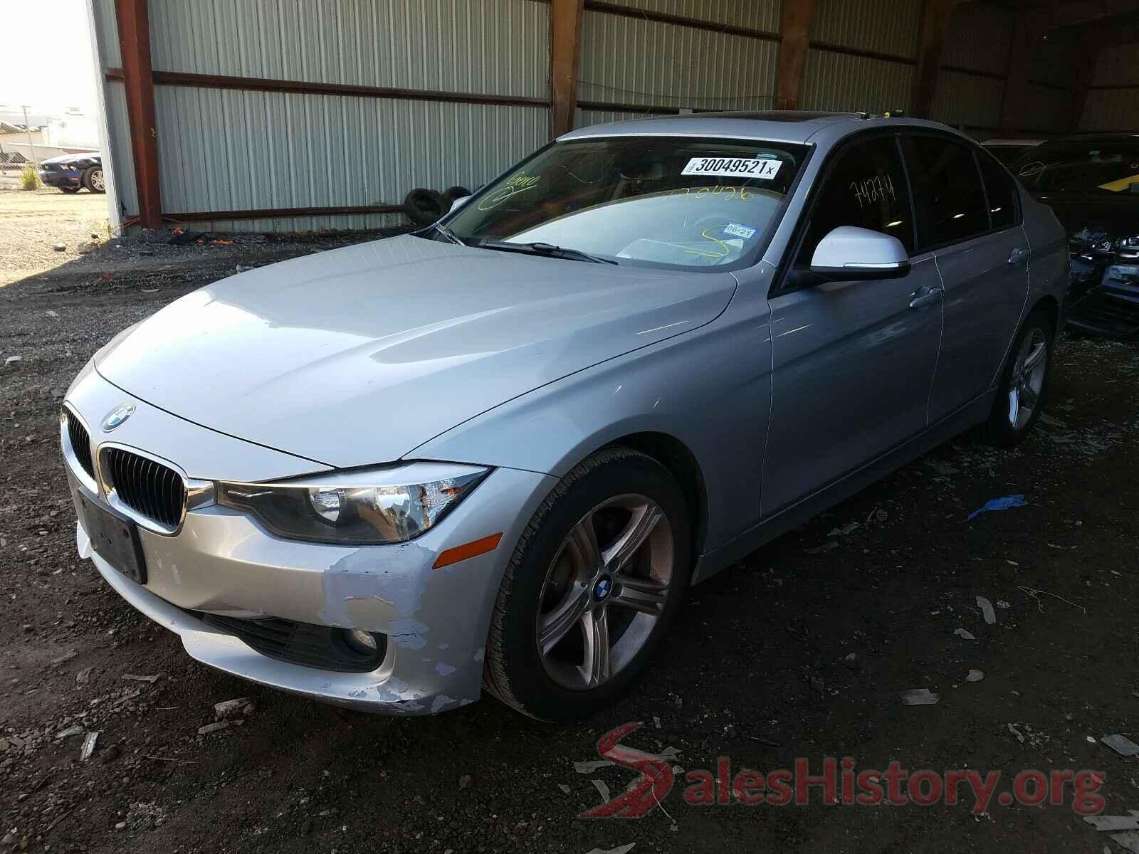 4S3GKAB62H3614767 2015 BMW 3 SERIES