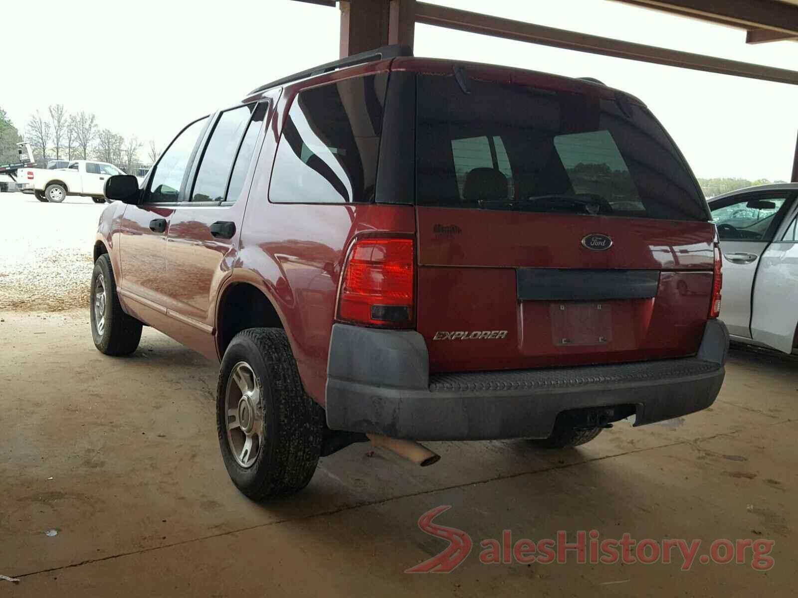 1N4AL3AP7JC157412 2003 FORD EXPLORER