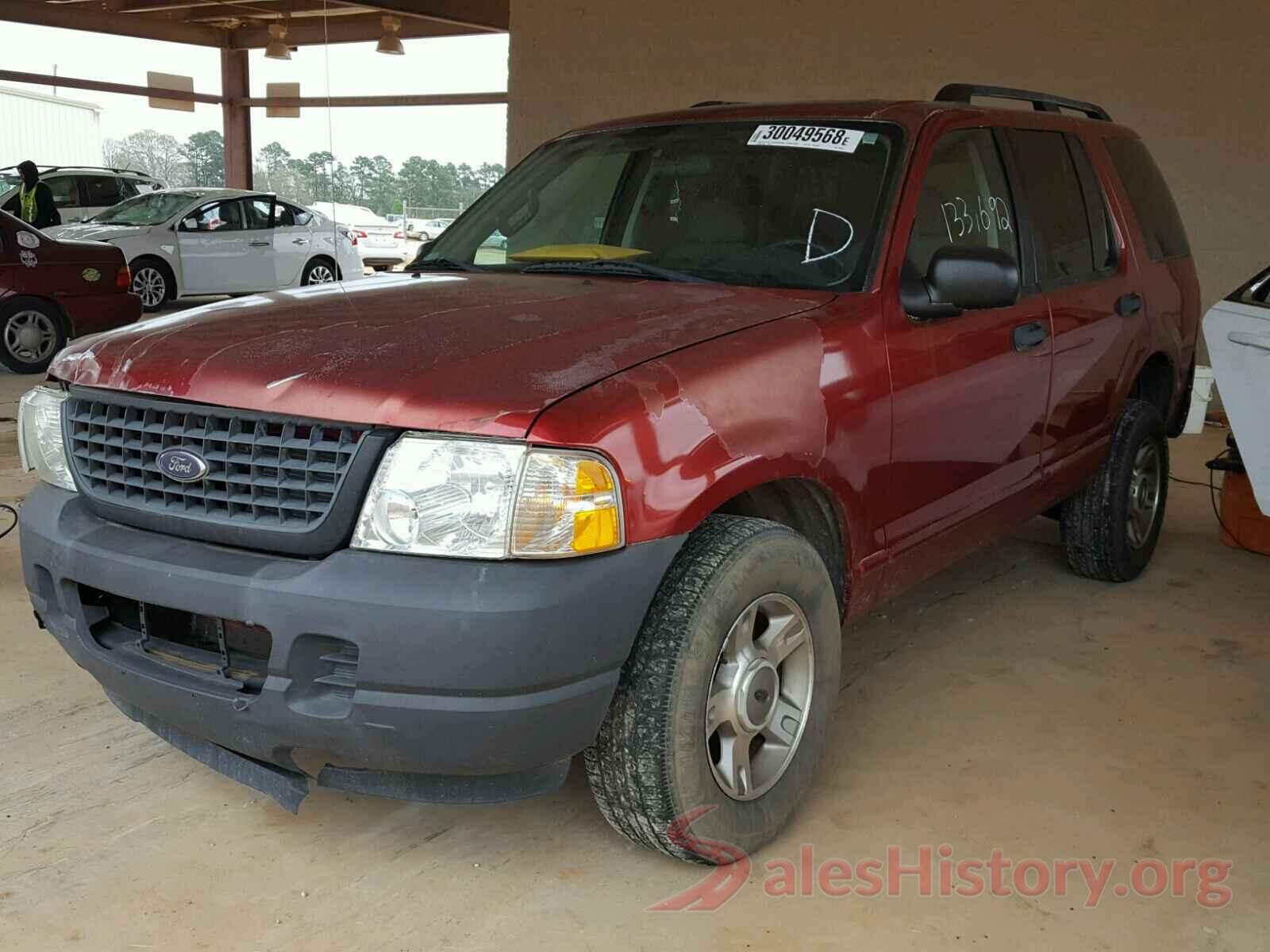 1N4AL3AP7JC157412 2003 FORD EXPLORER