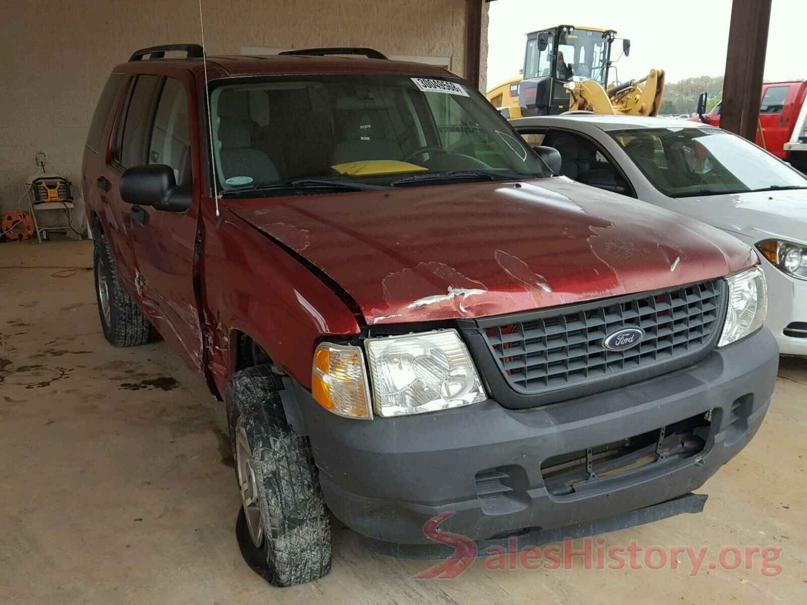 1N4AL3AP7JC157412 2003 FORD EXPLORER