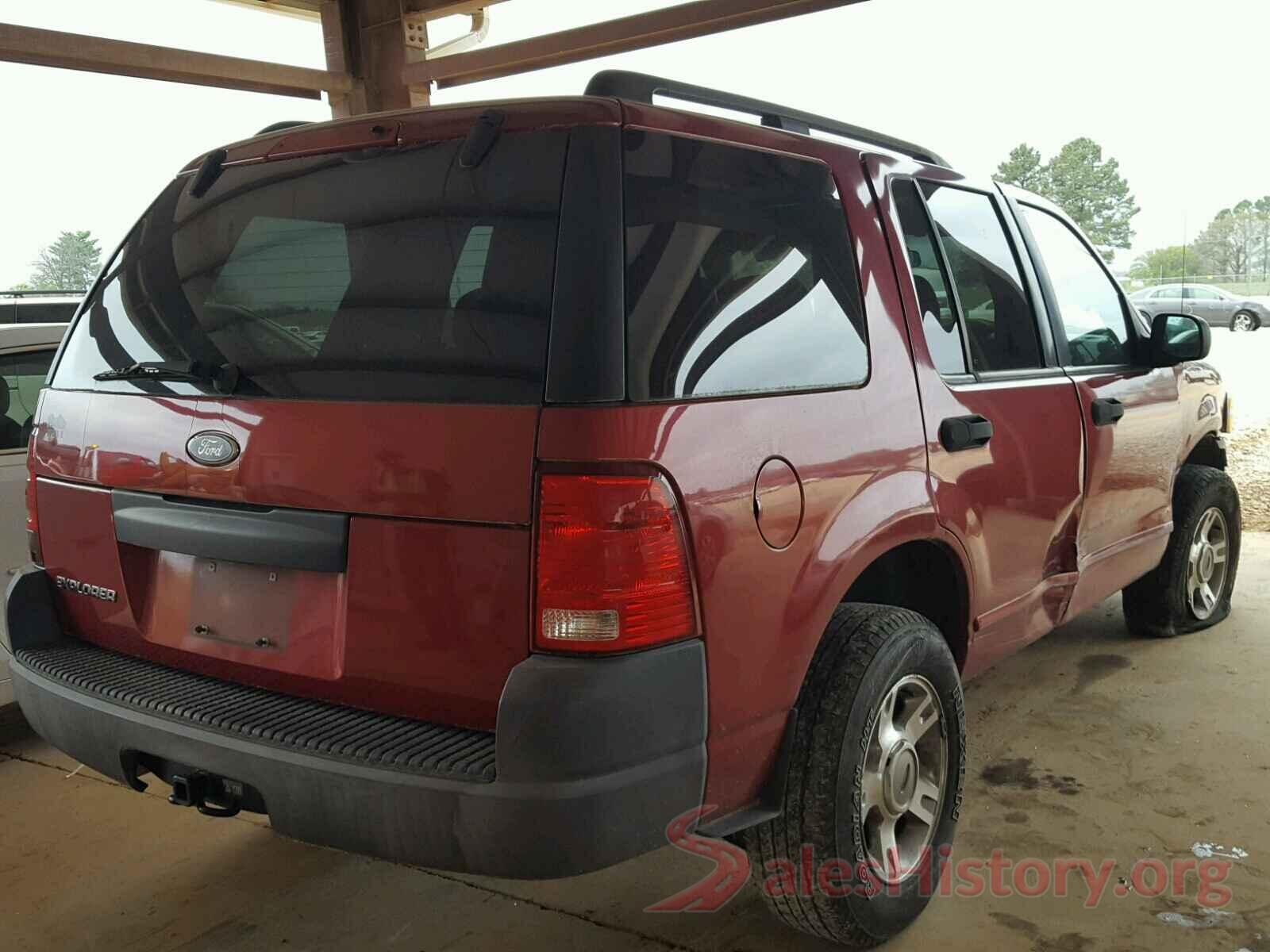 1N4AL3AP7JC157412 2003 FORD EXPLORER