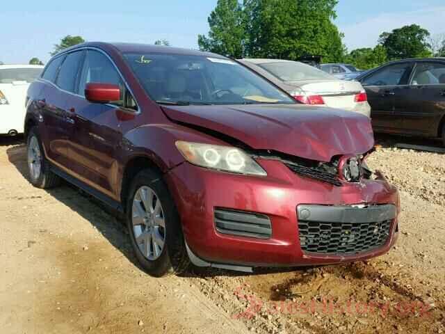 5N1AZ2MG1JN197029 2007 MAZDA CX-7