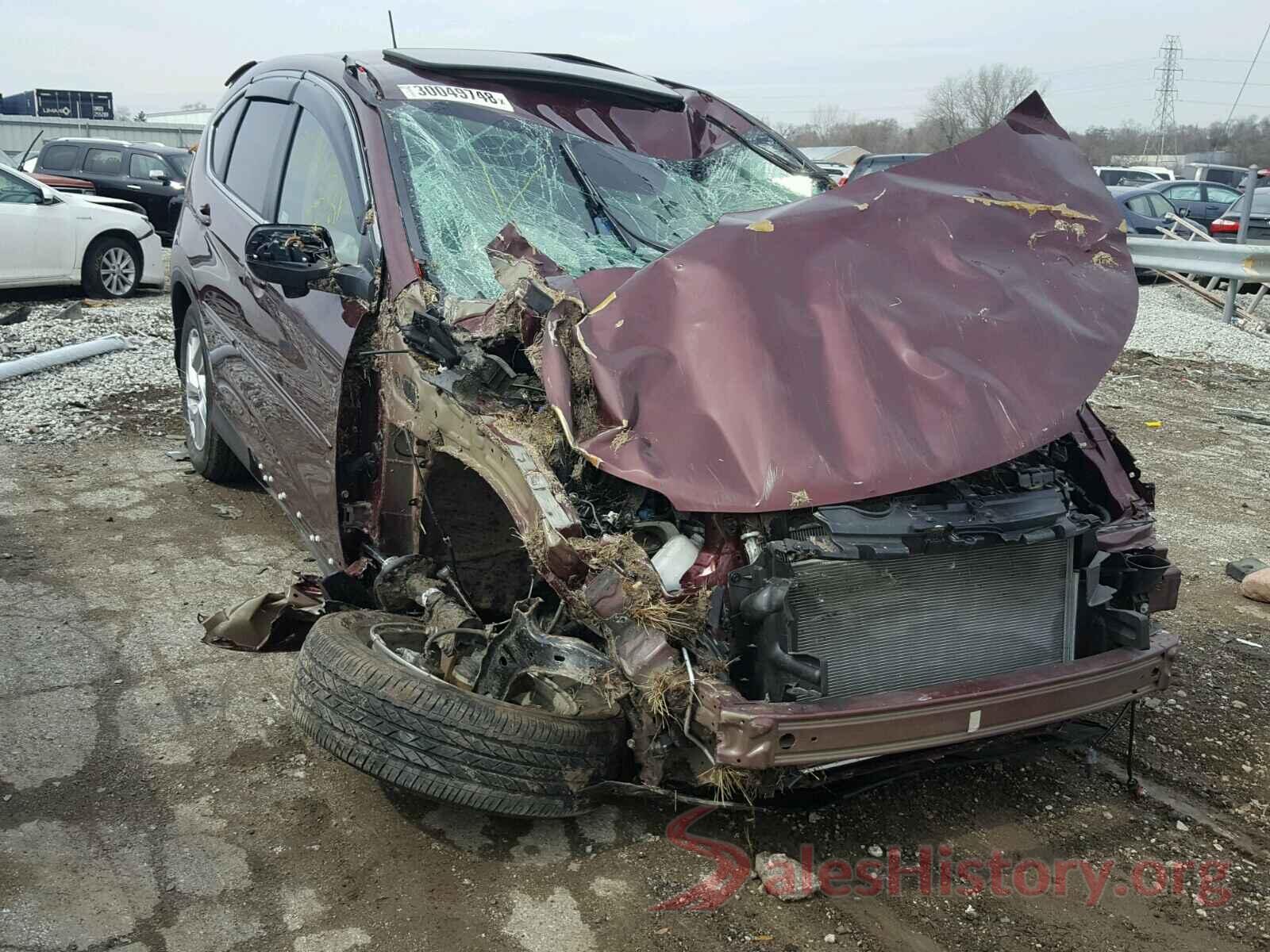 JTEZU5JR3K5208915 2016 HONDA CRV