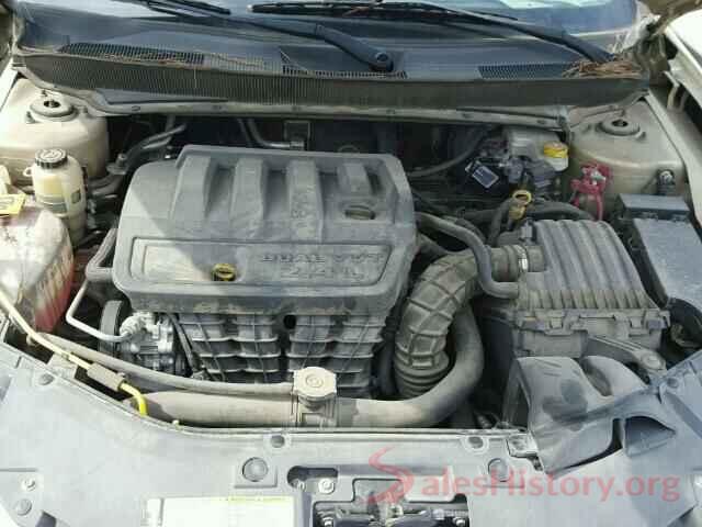 2T3P1RFV2LC087713 2010 CHRYSLER SEBRING