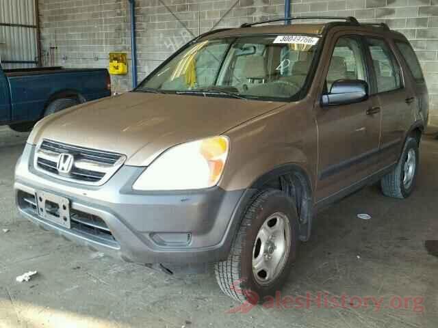 2T2HZMAA9MC196227 2004 HONDA CRV