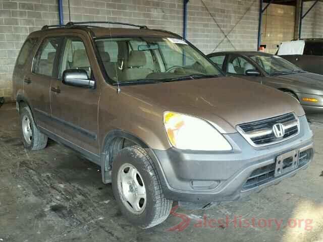 2T2HZMAA9MC196227 2004 HONDA CRV