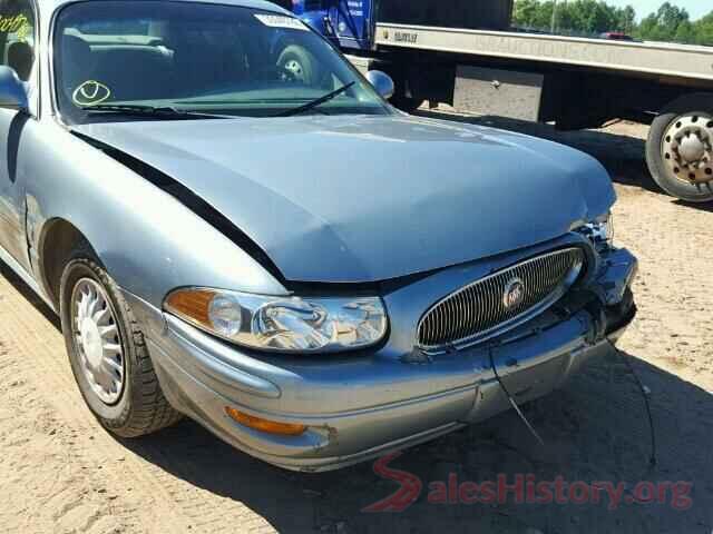 3FA6P0H76HR197877 2003 BUICK LESABRE