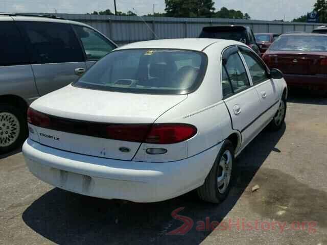 1N4AL3AP4HC226681 1998 FORD ESCORT