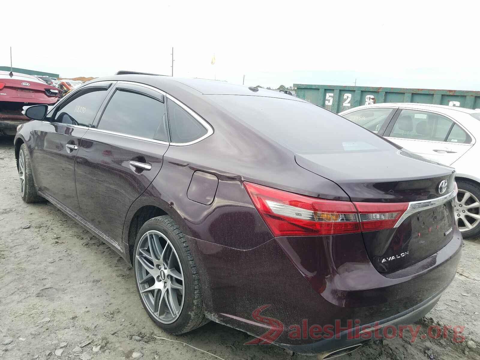 4T1BK1EB0HU255363 2017 TOYOTA AVALON