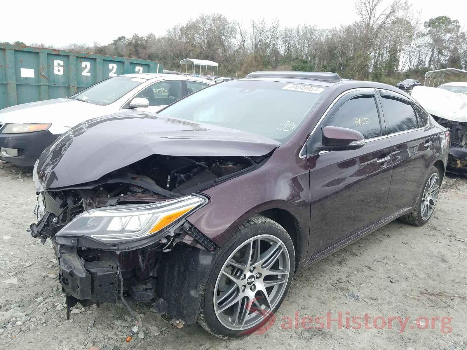 JTDKBRFU5G3504828 2017 TOYOTA AVALON