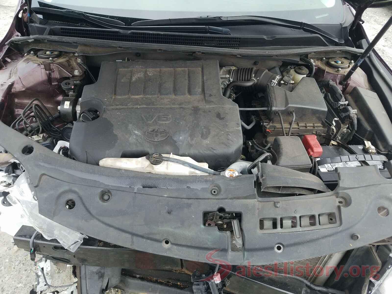 JTDKBRFU5G3504828 2017 TOYOTA AVALON