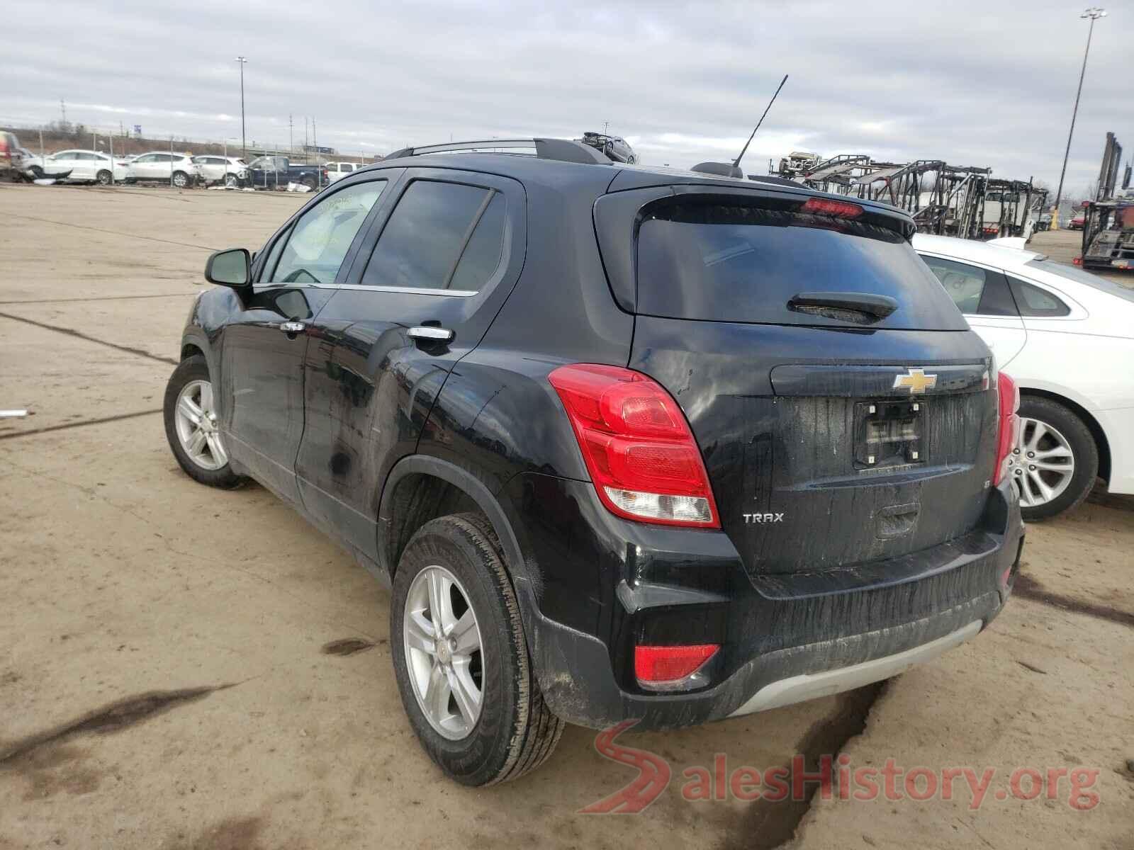 3GNCJLSB0KL403967 2019 CHEVROLET TRAX