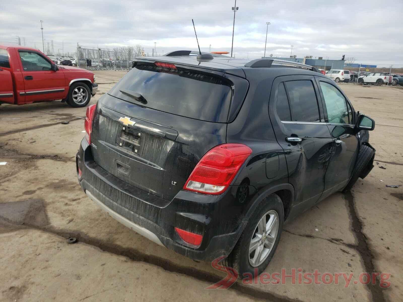 3GNCJLSB0KL403967 2019 CHEVROLET TRAX