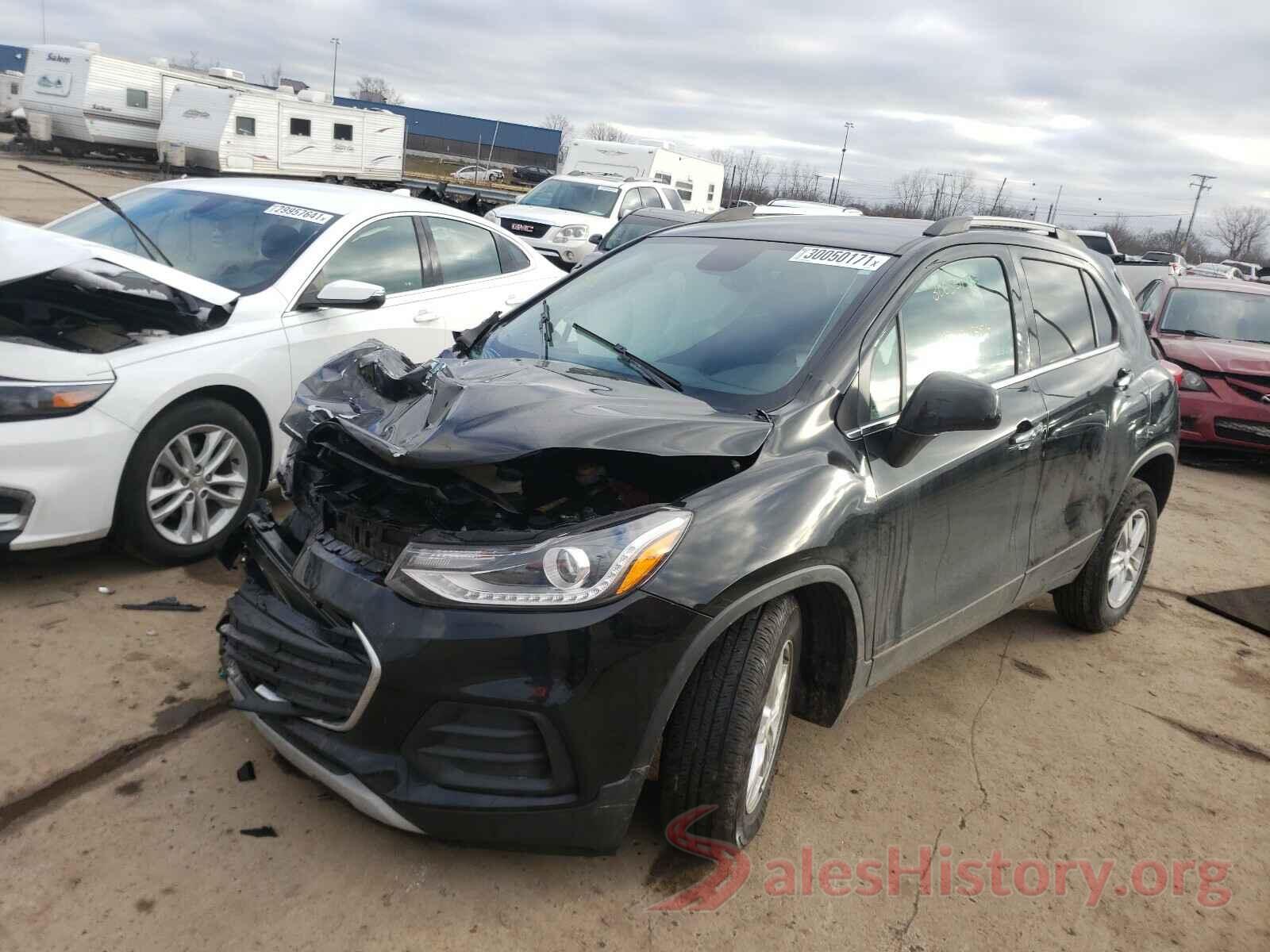 3GNCJLSB0KL403967 2019 CHEVROLET TRAX