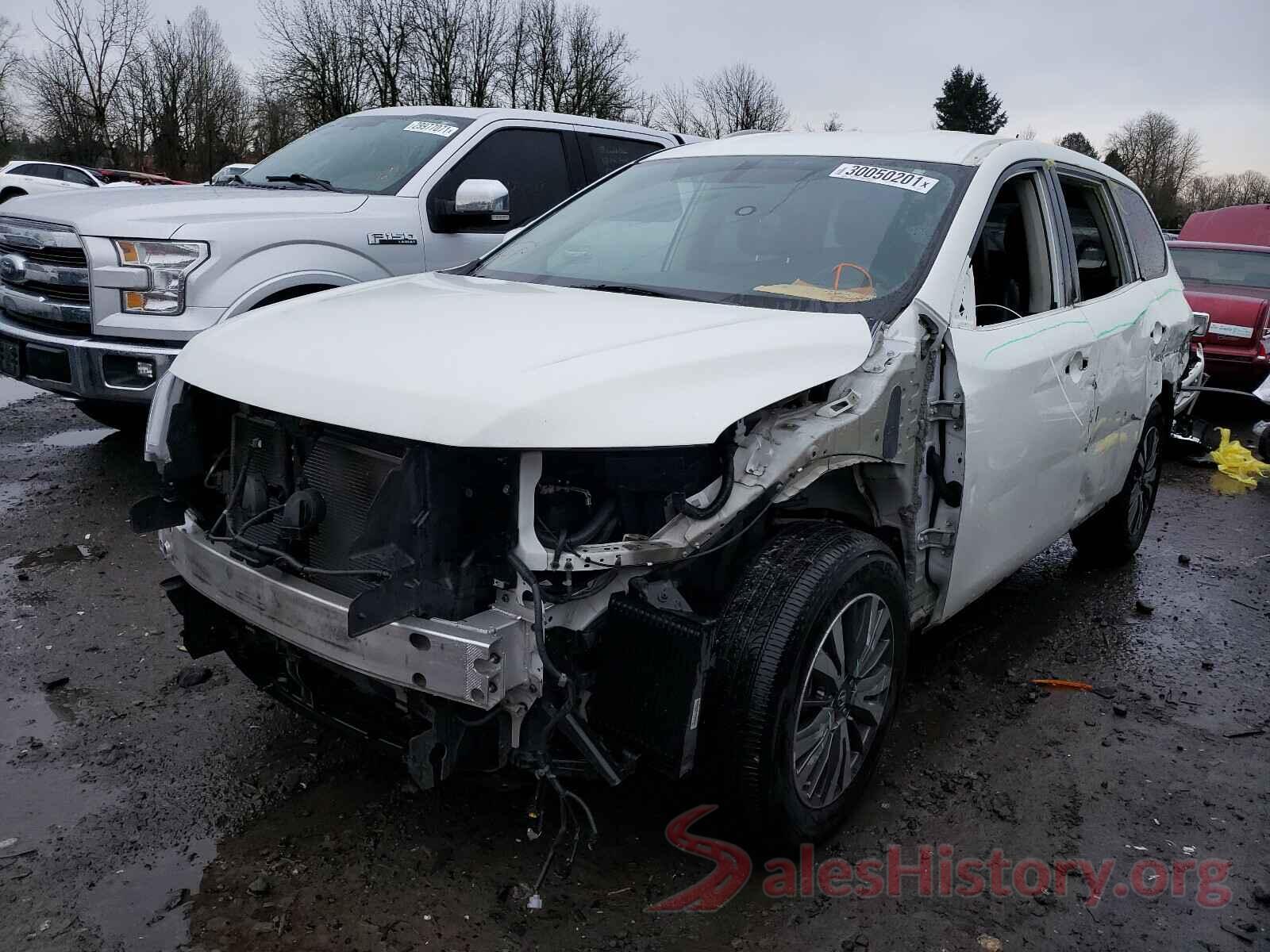 5N1DR2MM2HC675435 2017 NISSAN PATHFINDER