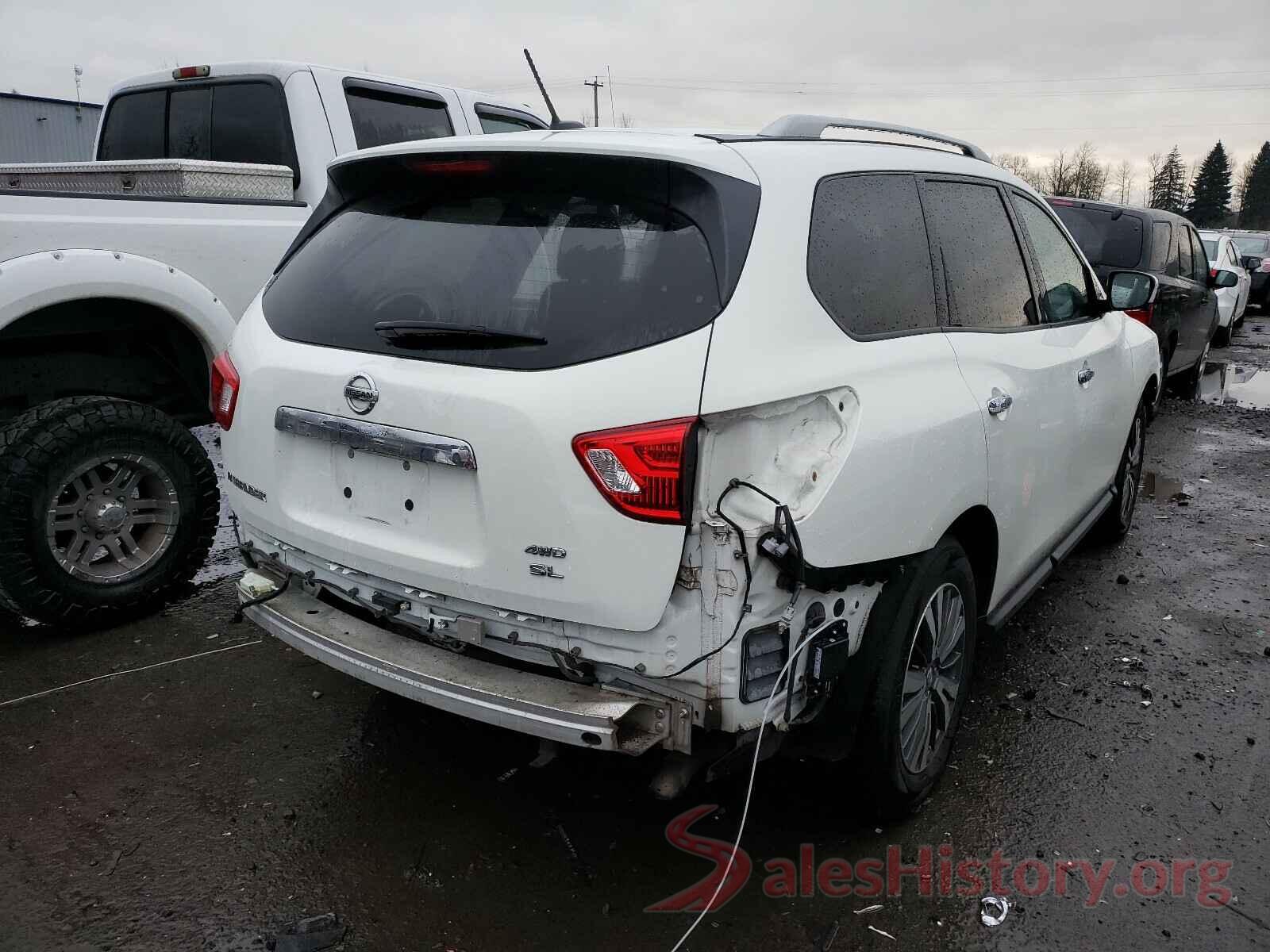 5N1DR2MM2HC675435 2017 NISSAN PATHFINDER