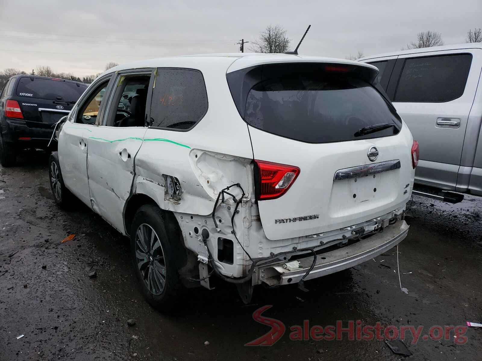 5N1DR2MM2HC675435 2017 NISSAN PATHFINDER