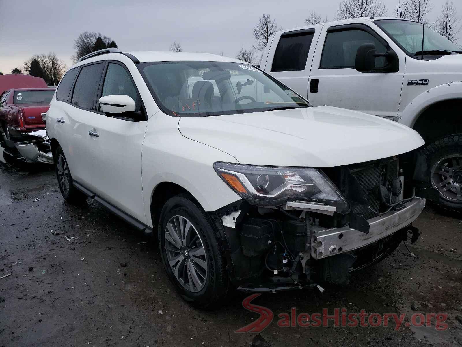 5N1DR2MM2HC675435 2017 NISSAN PATHFINDER