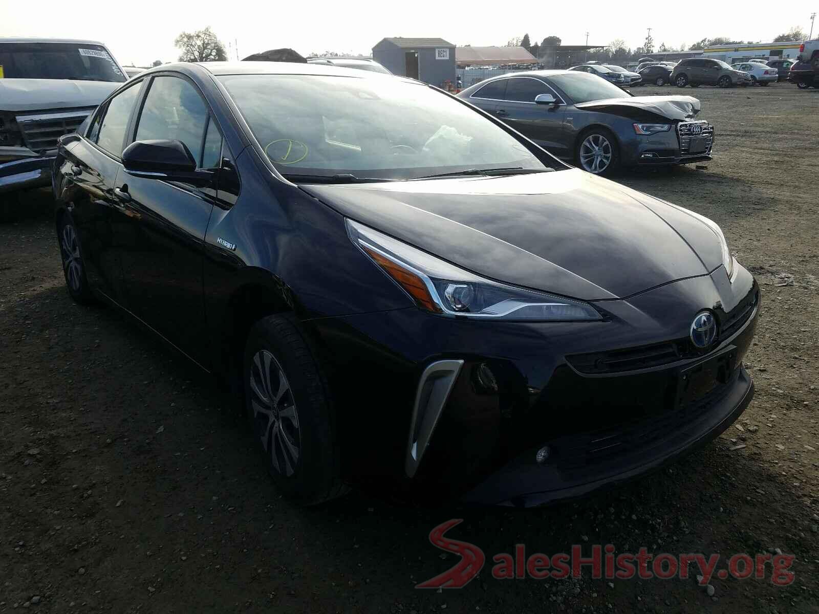 JTDL9RFU8K3011153 2019 TOYOTA PRIUS