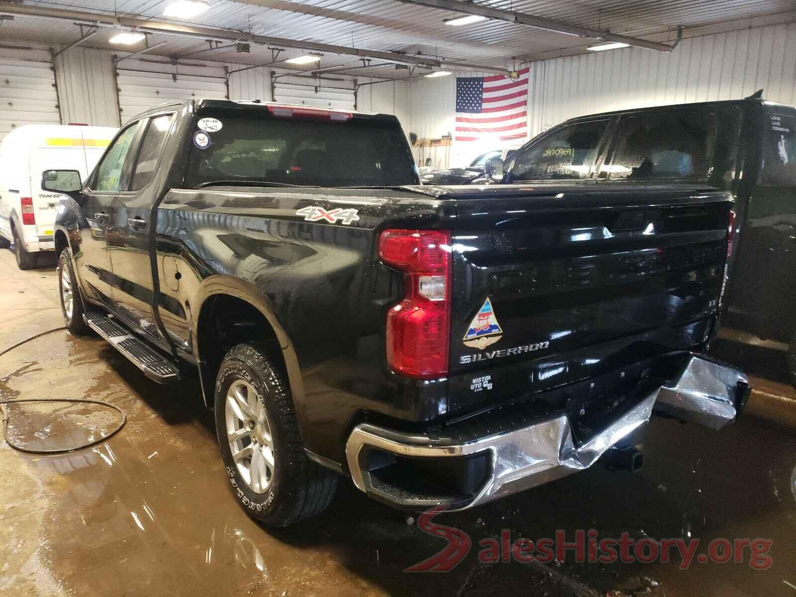 1GCVYDET3LZ253614 2020 CHEVROLET SILVERADO