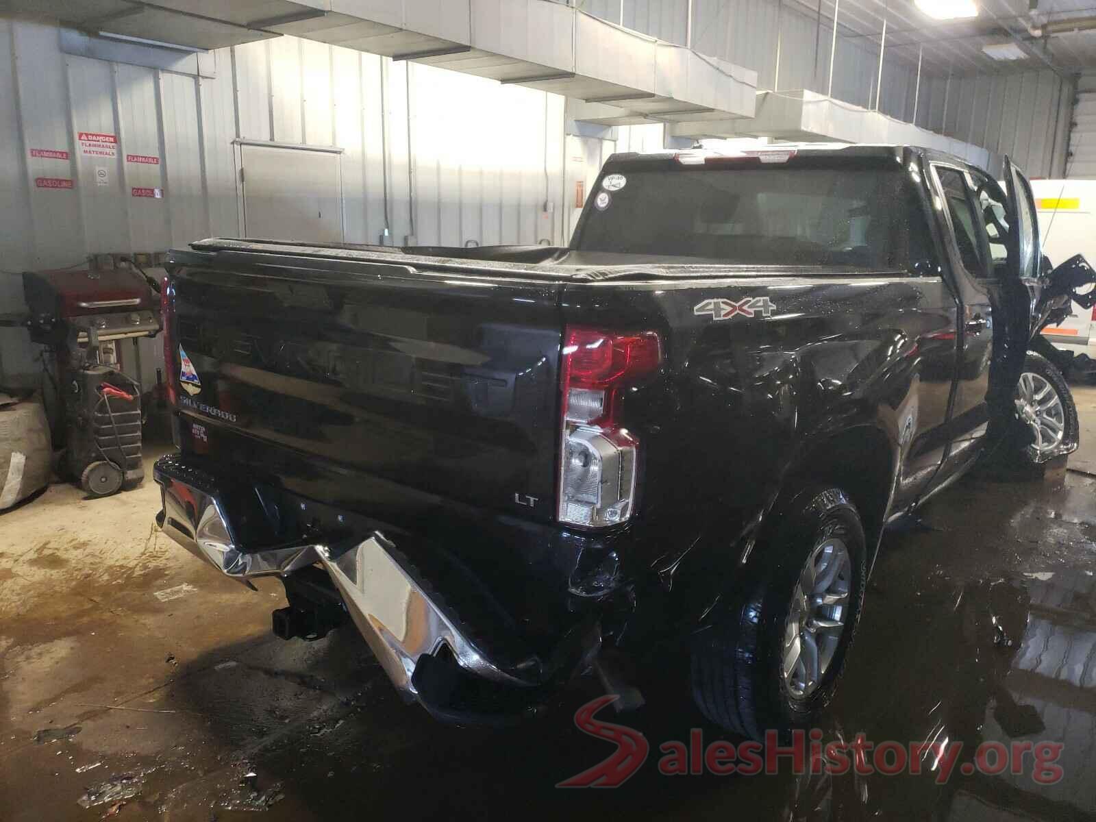 1GCVYDET3LZ253614 2020 CHEVROLET SILVERADO