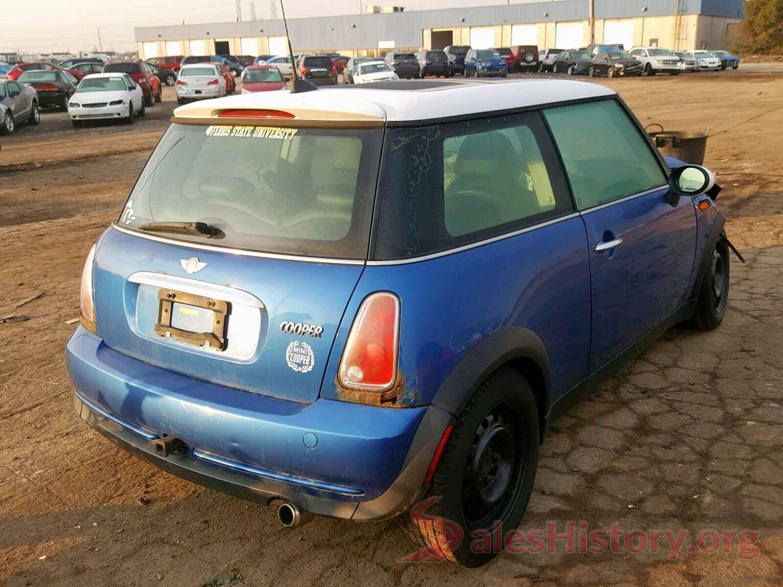 3VW167AJ3HM240877 2006 MINI COOPER