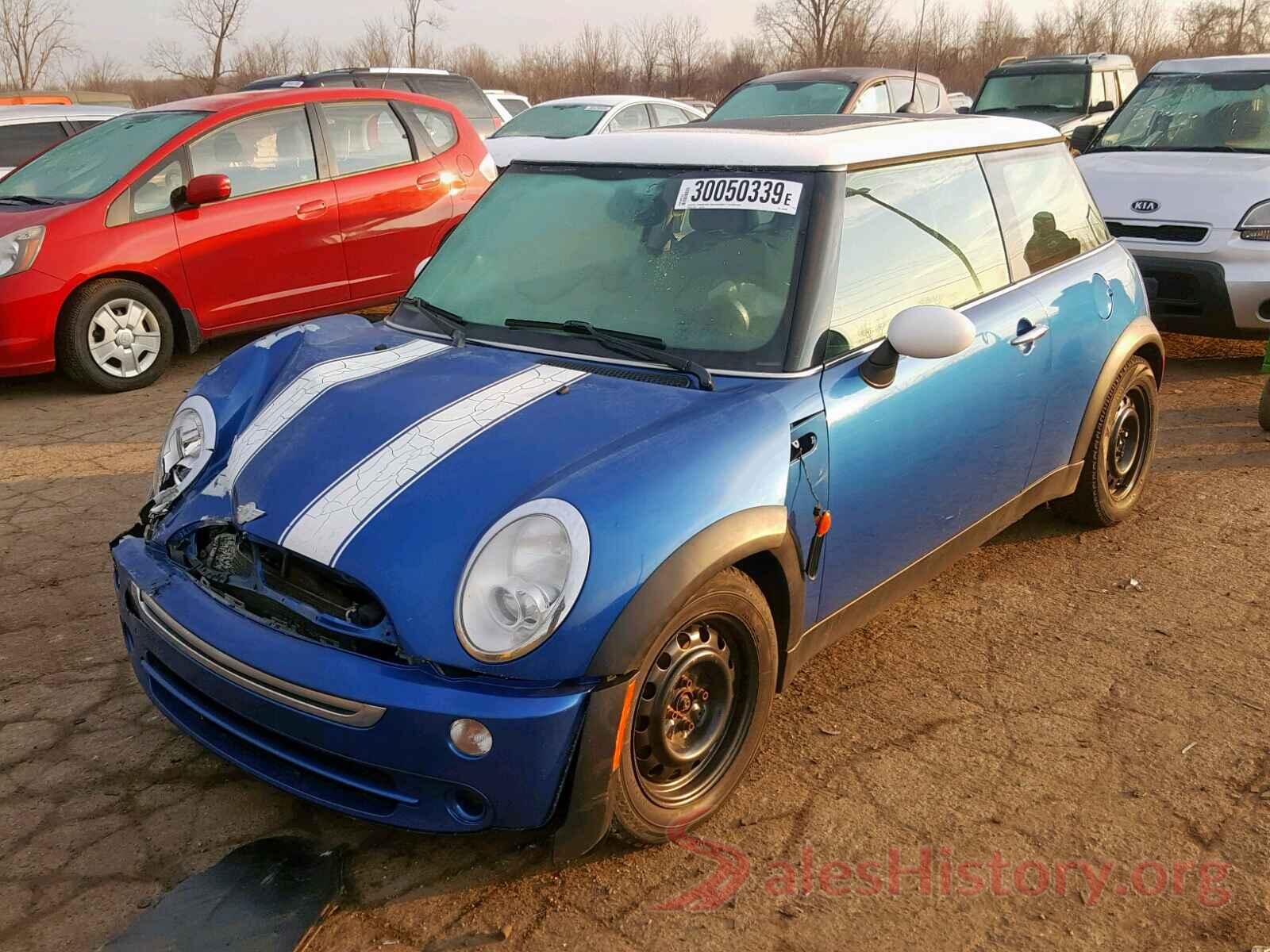 3VW167AJ3HM240877 2006 MINI COOPER