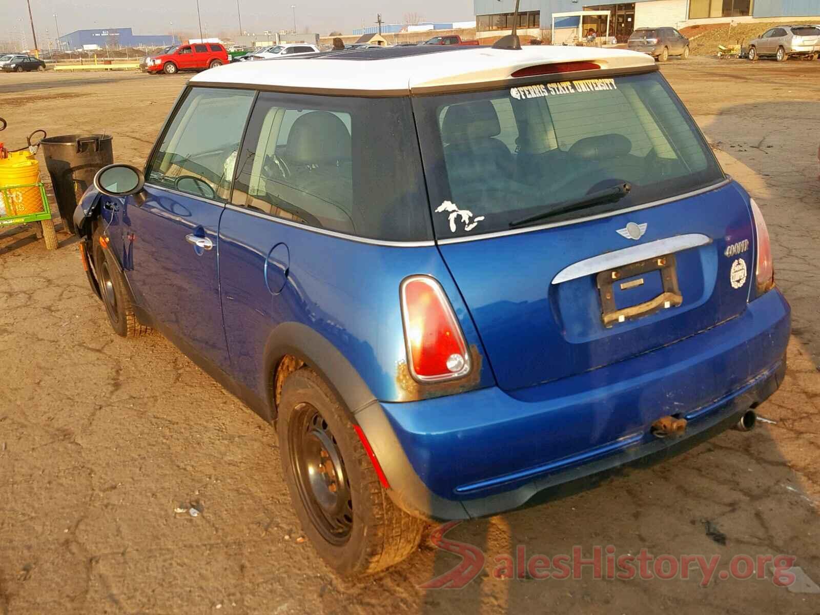 3VW167AJ3HM240877 2006 MINI COOPER