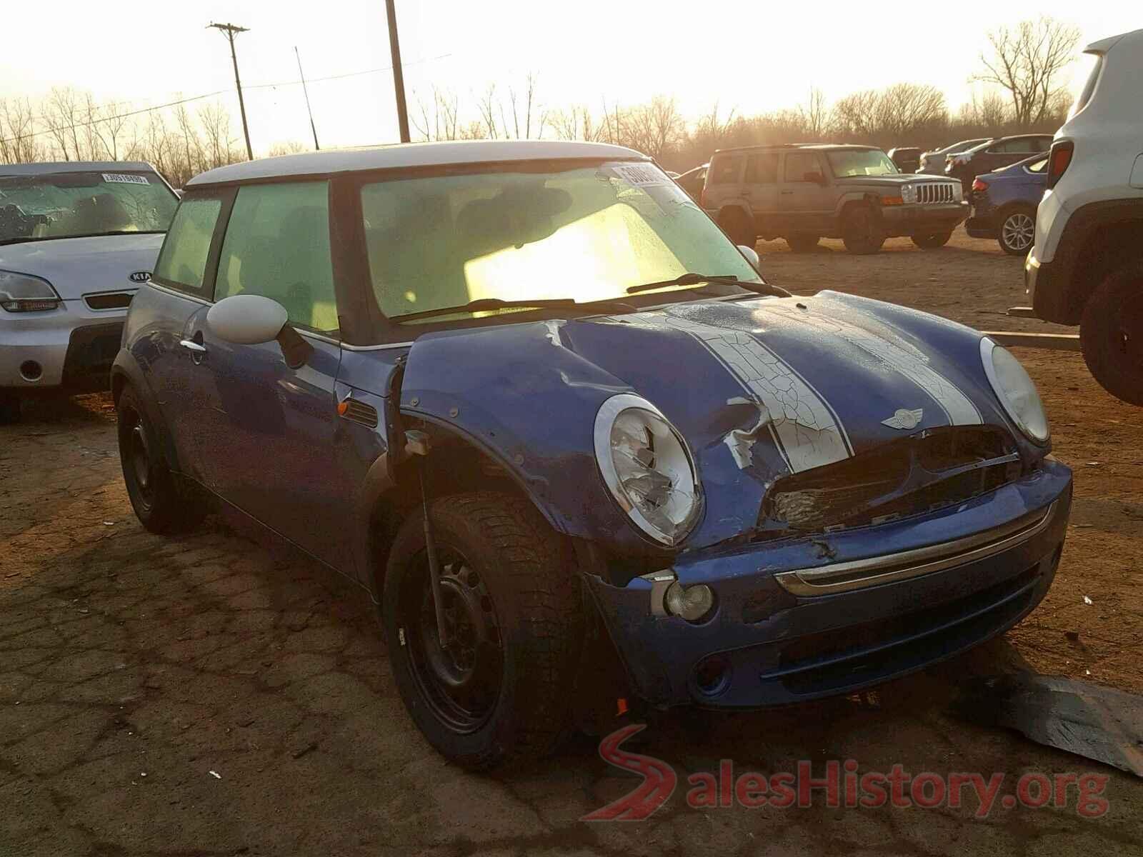 3VW167AJ3HM240877 2006 MINI COOPER