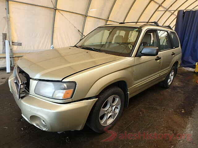 4T1C11AK7LU360567 2003 SUBARU FORESTER