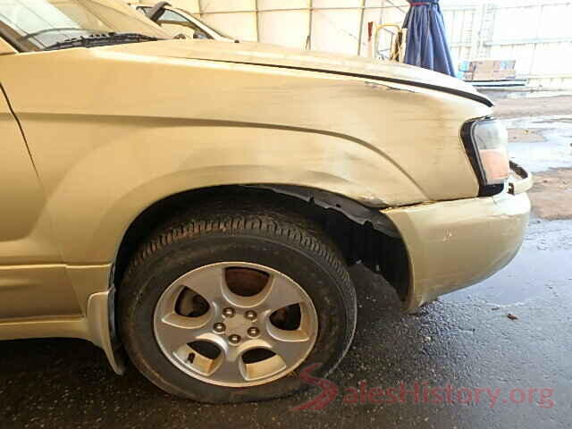 4T1C11AK7LU360567 2003 SUBARU FORESTER