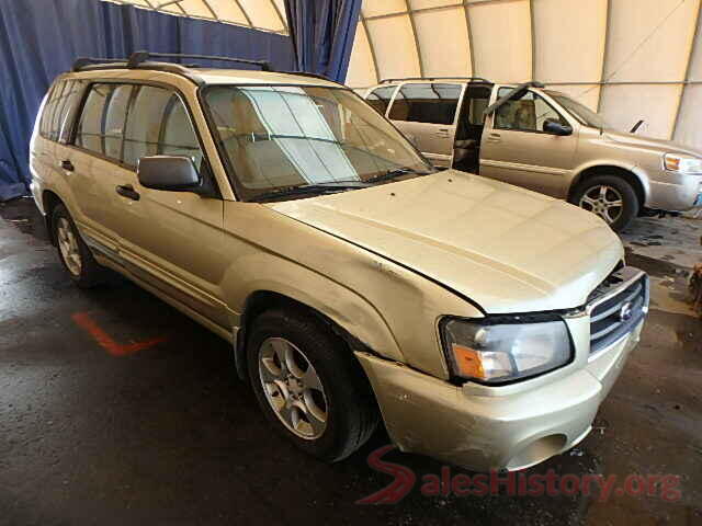 4T1C11AK7LU360567 2003 SUBARU FORESTER