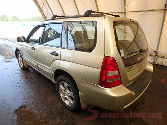 4T1C11AK7LU360567 2003 SUBARU FORESTER