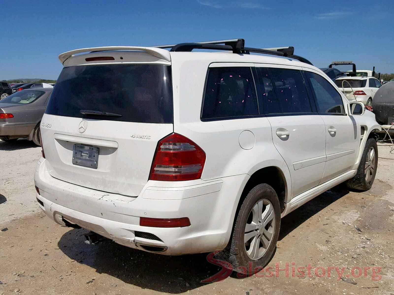 3MYDLBYV6HY190703 2007 MERCEDES-BENZ GL 450 4MA