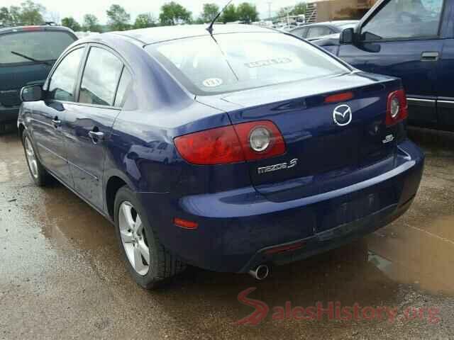 1N4BL4BV9LC195220 2006 MAZDA 3