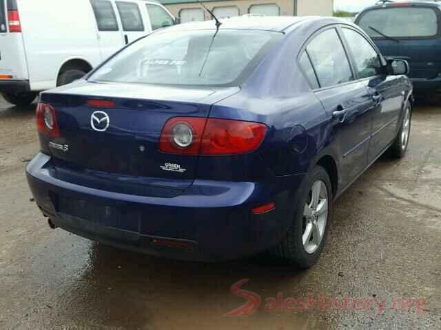 1N4BL4BV9LC195220 2006 MAZDA 3