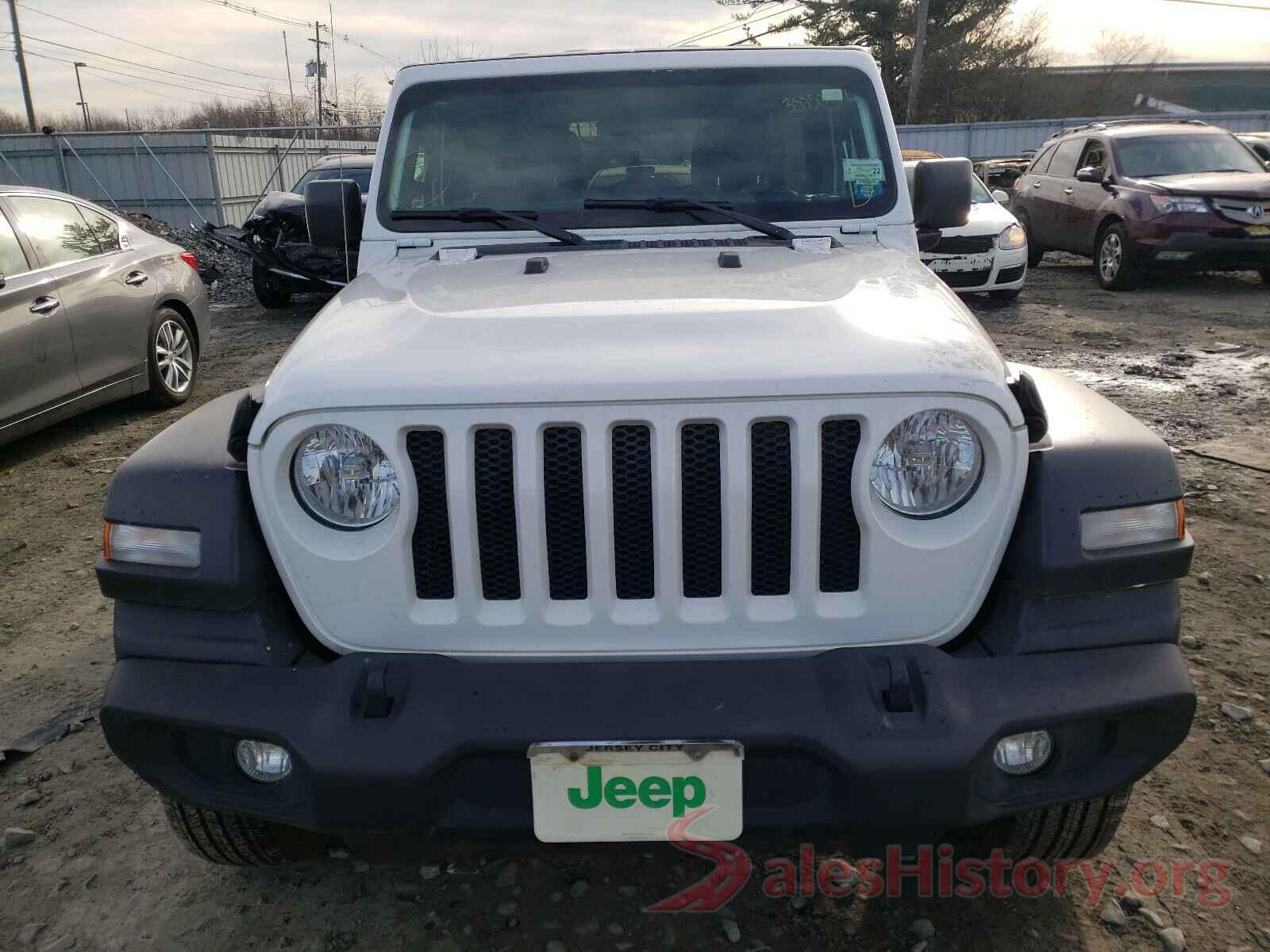 1C4HJXDGXLW180752 2020 JEEP WRANGLER