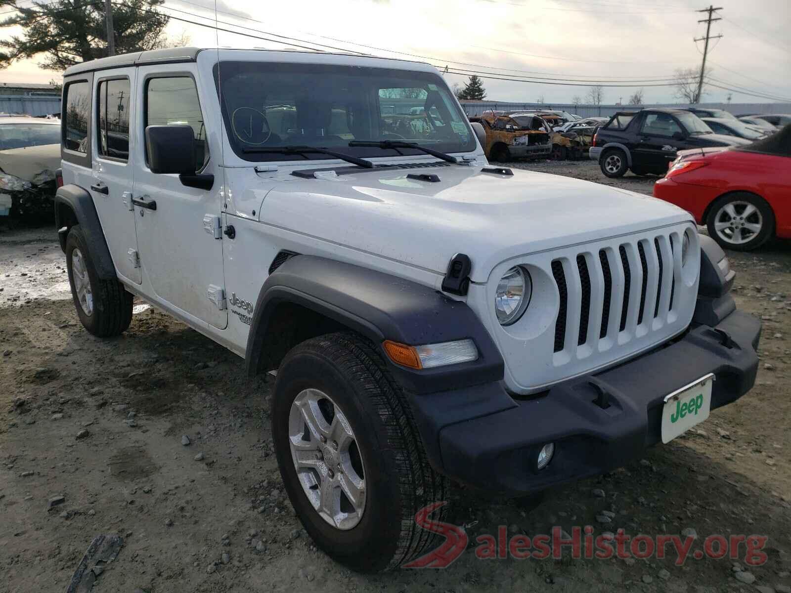 1C4HJXDGXLW180752 2020 JEEP WRANGLER