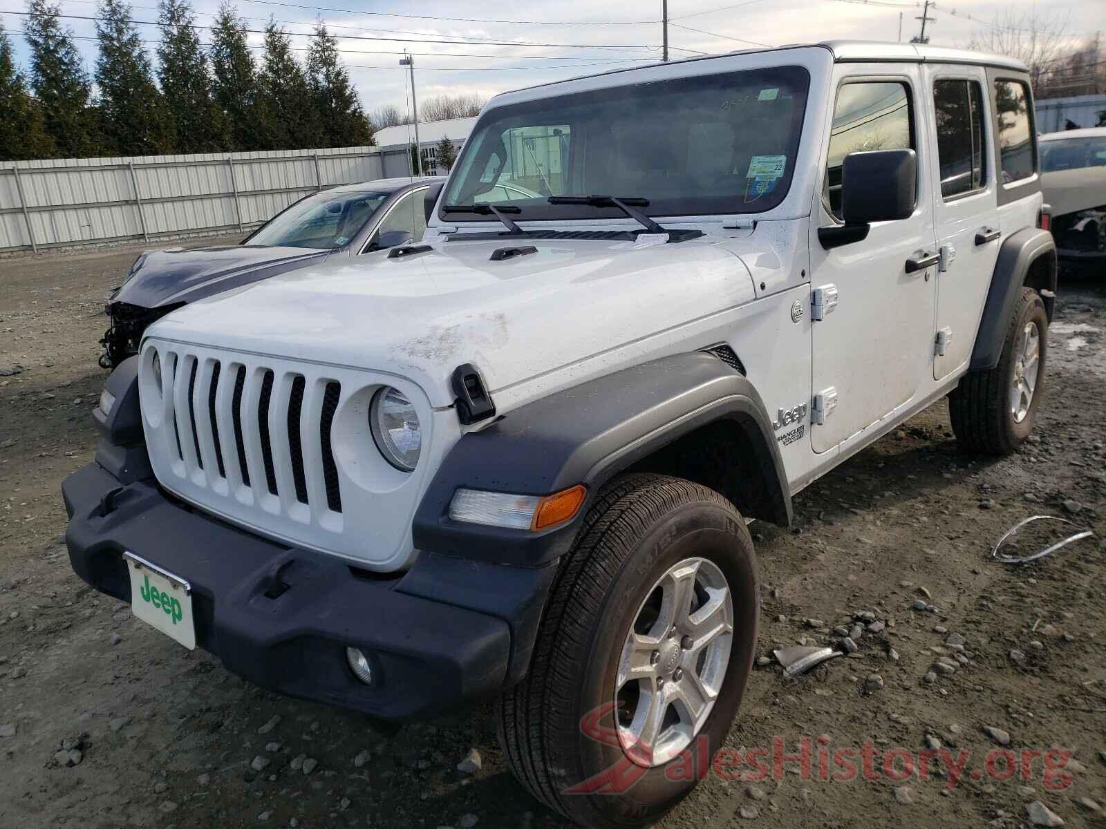 1C4HJXDGXLW180752 2020 JEEP WRANGLER