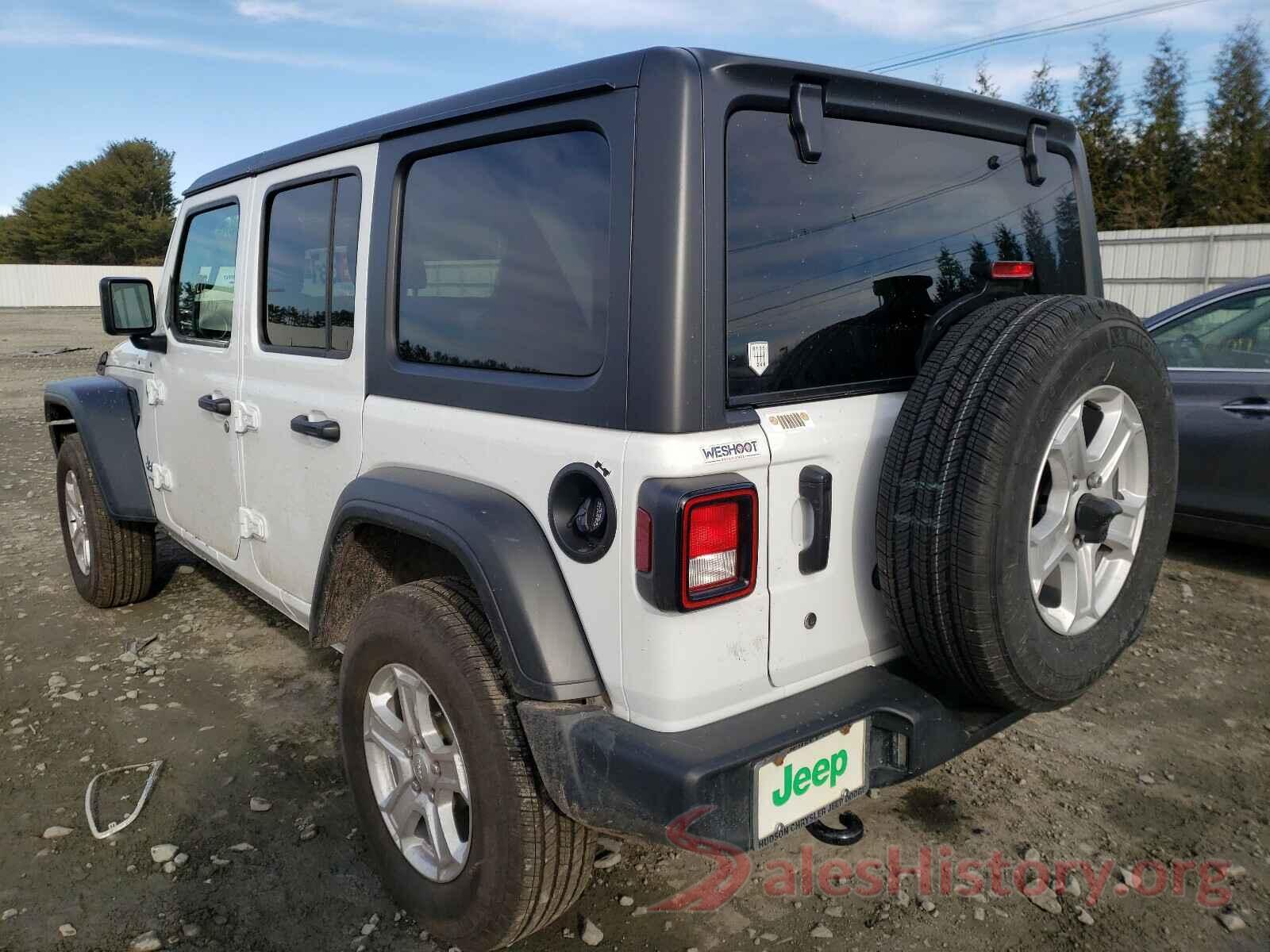 1C4HJXDGXLW180752 2020 JEEP WRANGLER