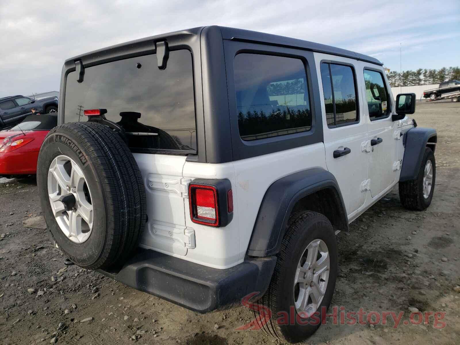 1C4HJXDGXLW180752 2020 JEEP WRANGLER