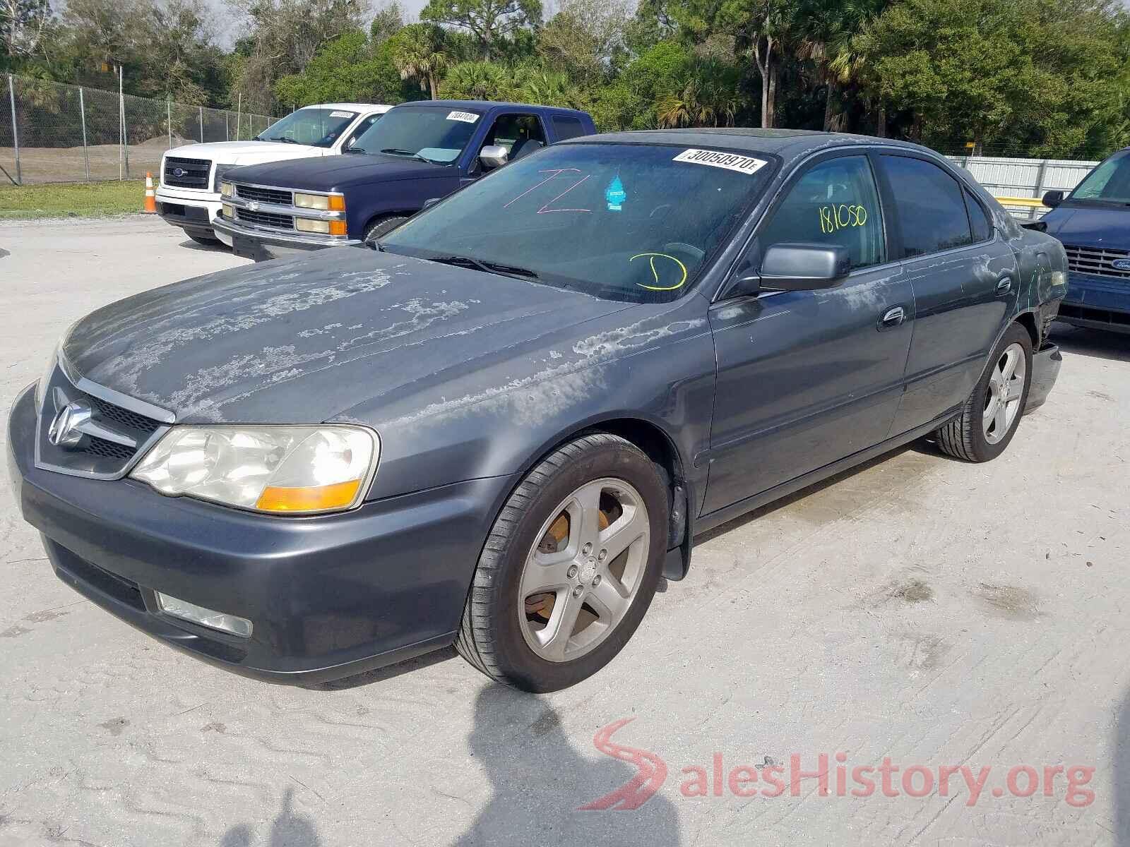 3N1CN8EV3ML857202 2003 ACURA TL