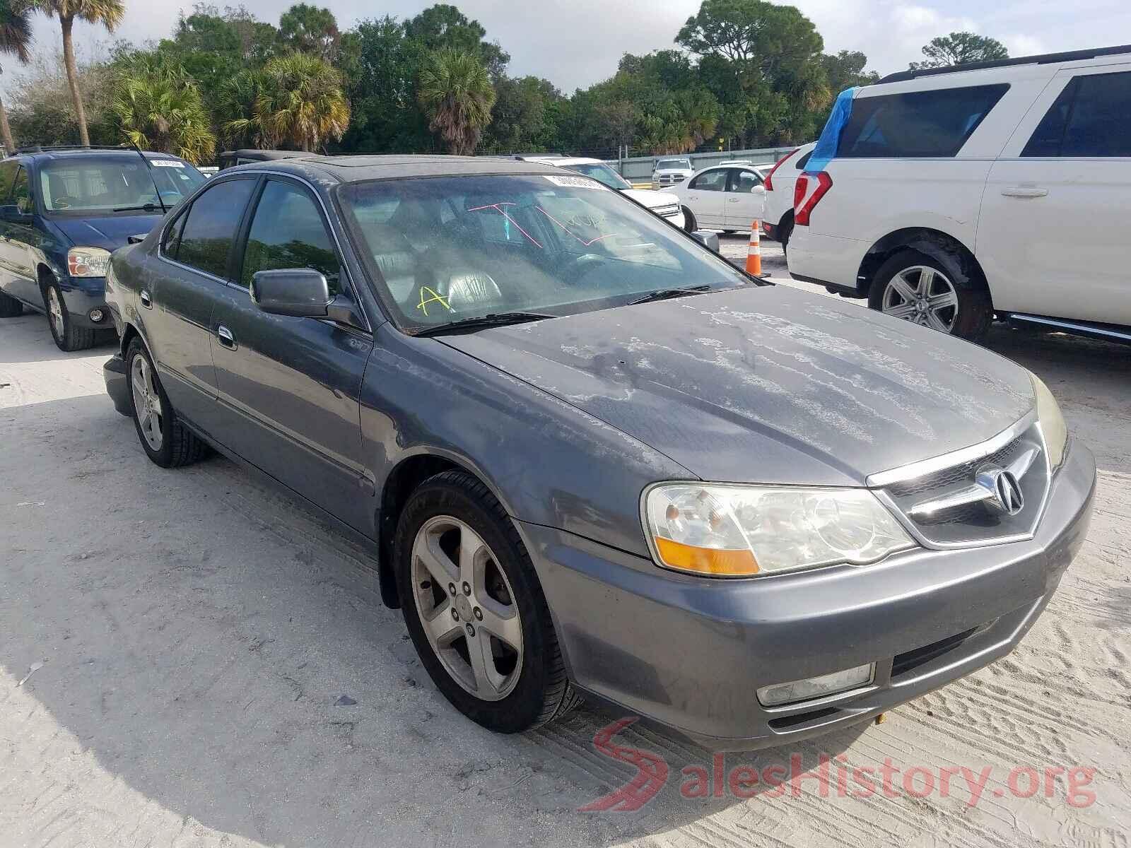 3N1CN8EV3ML857202 2003 ACURA TL