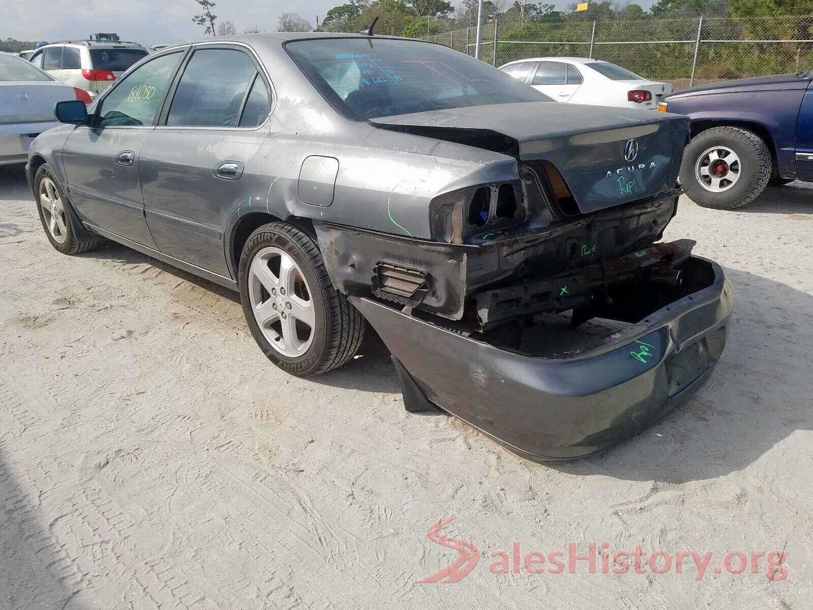 3N1CN8EV3ML857202 2003 ACURA TL