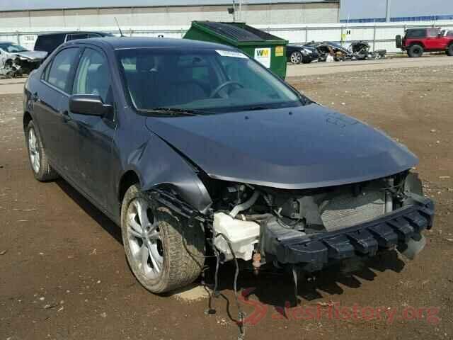 5XXGT4L34LG432113 2012 FORD FUSION