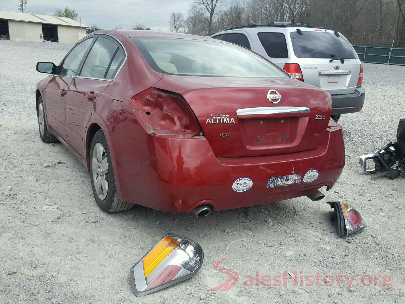 3VWCB7BU6KM233488 2007 NISSAN ALTIMA