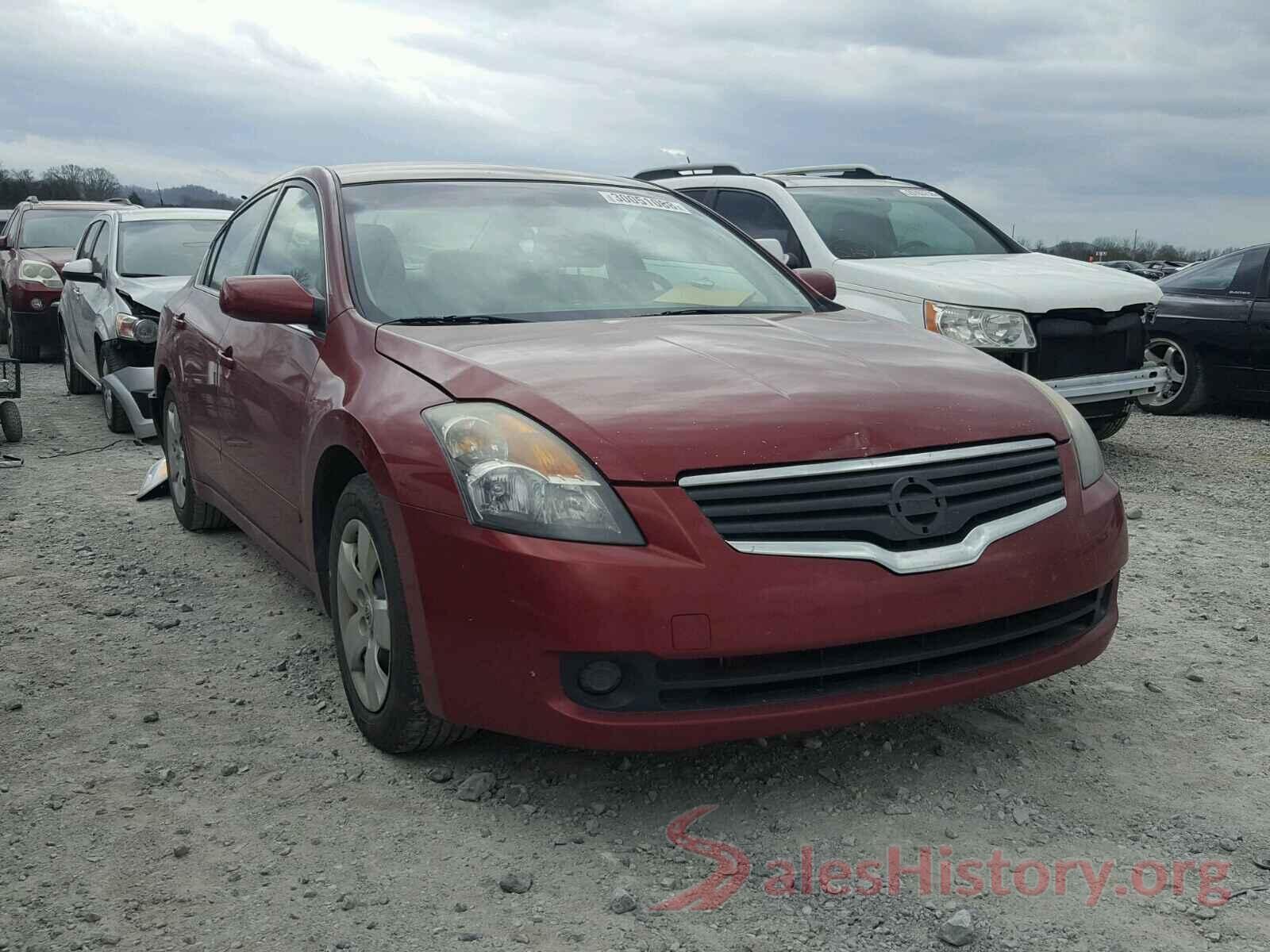 3VWCB7BU6KM233488 2007 NISSAN ALTIMA