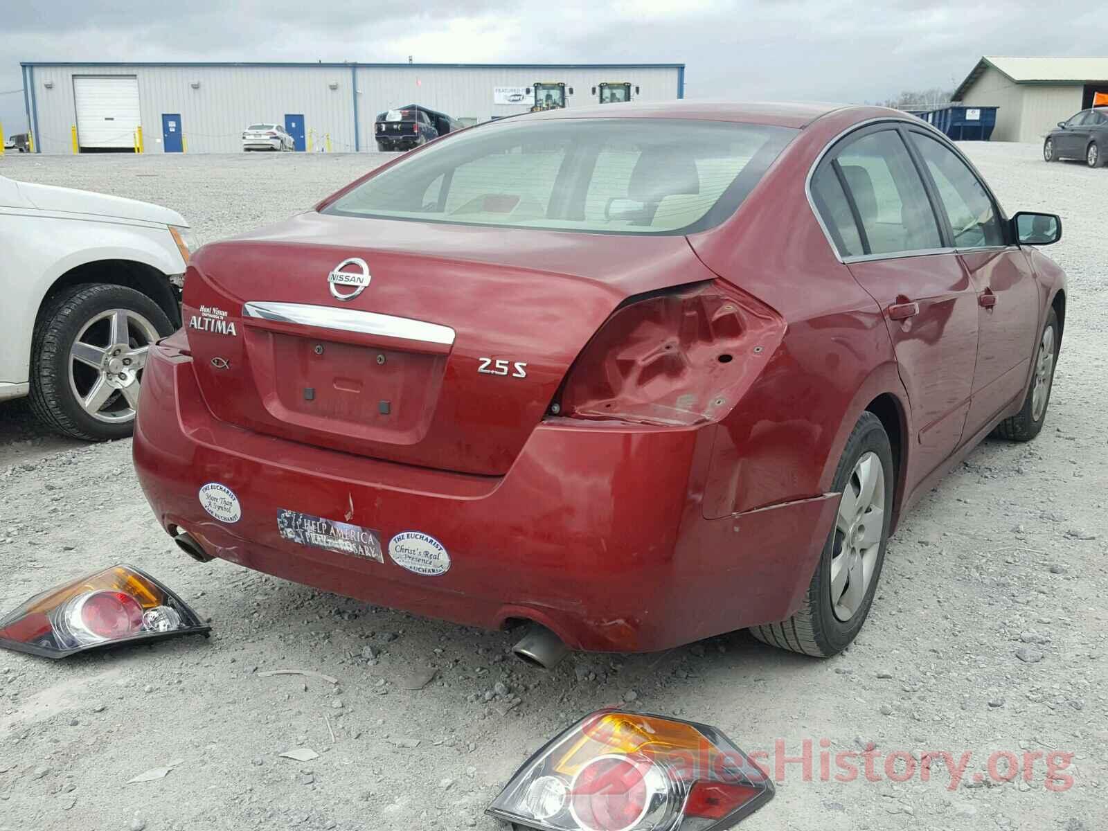 3VWCB7BU6KM233488 2007 NISSAN ALTIMA