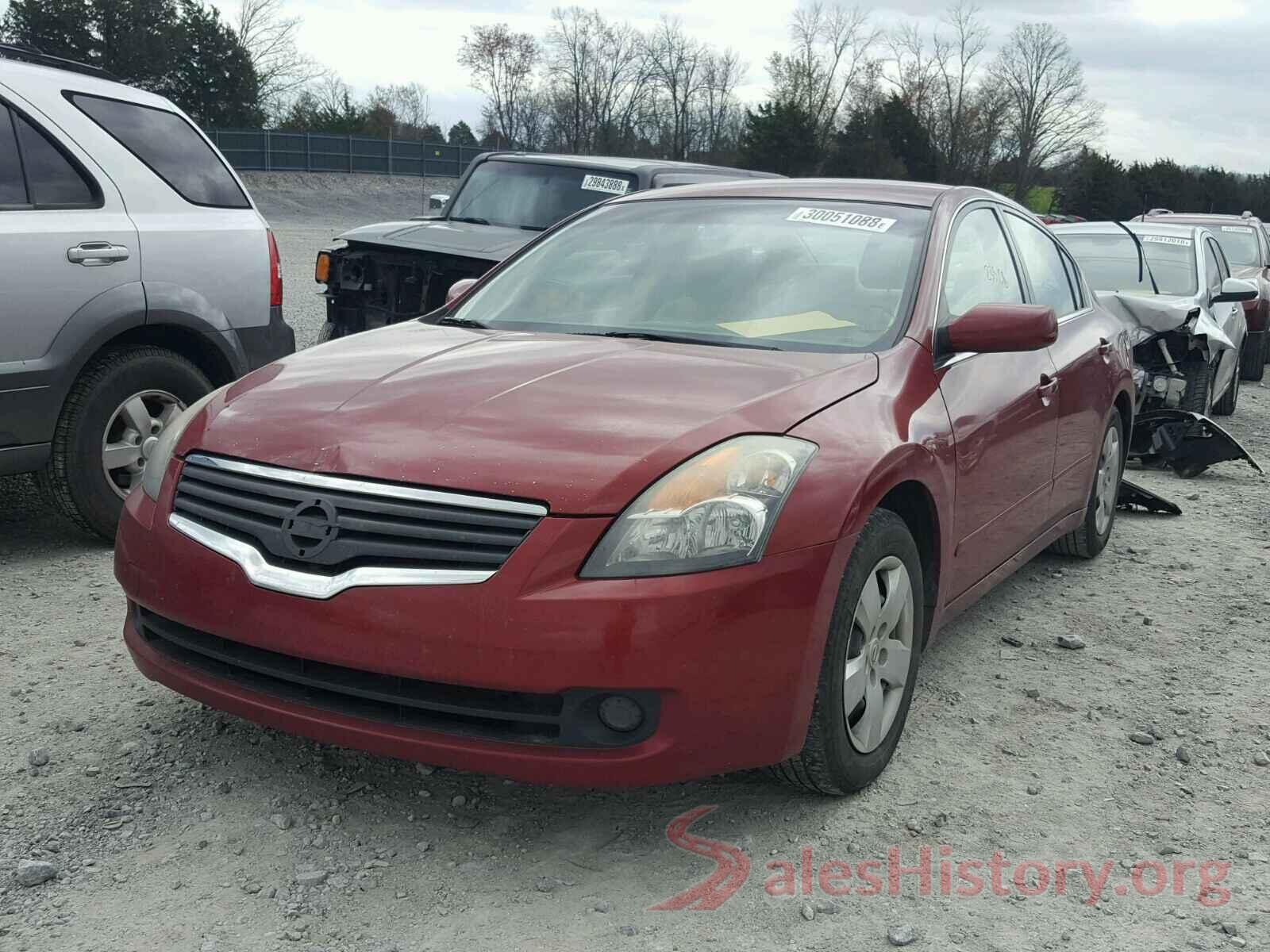 3VWCB7BU6KM233488 2007 NISSAN ALTIMA